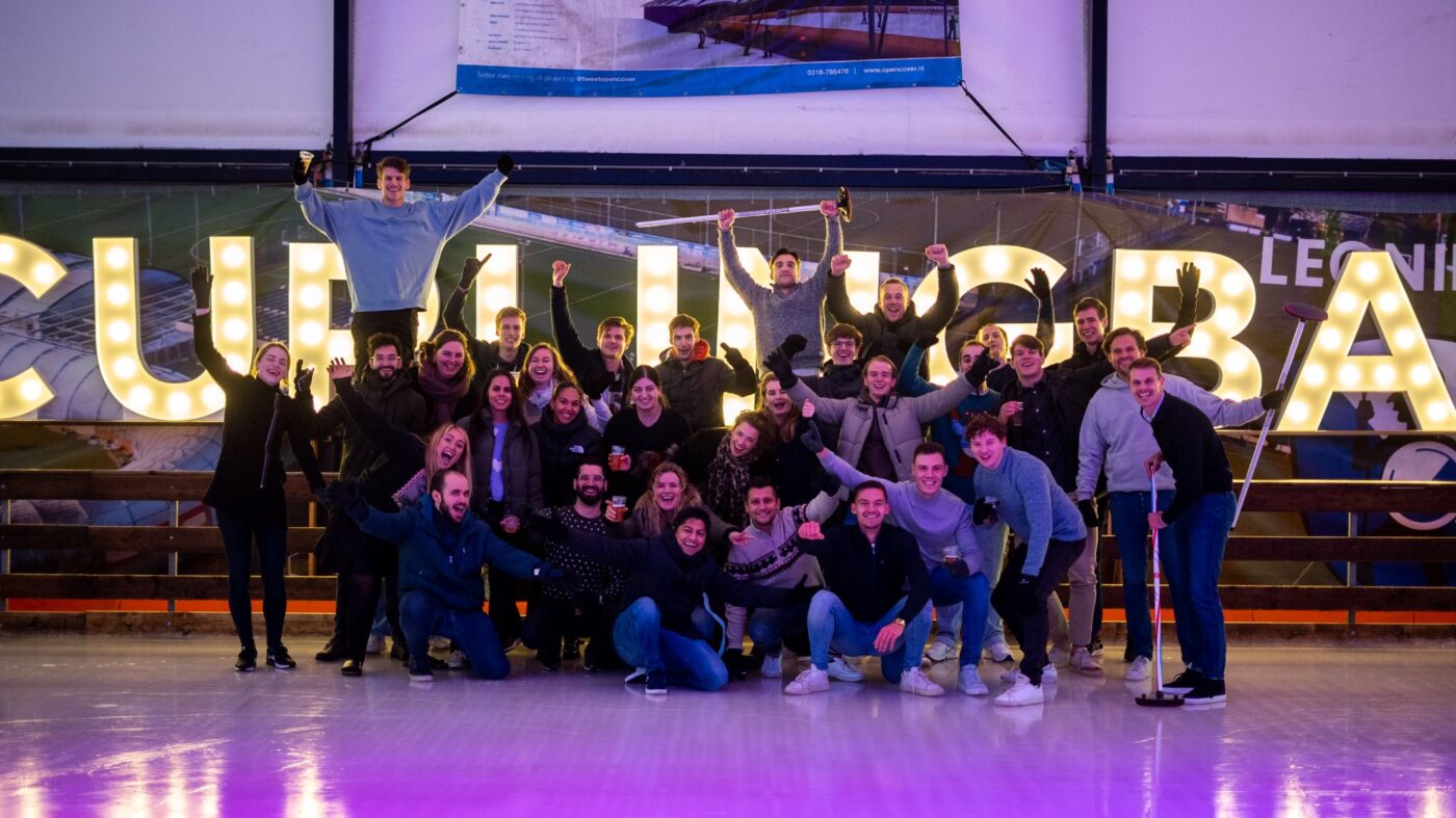 Curling teamfoto